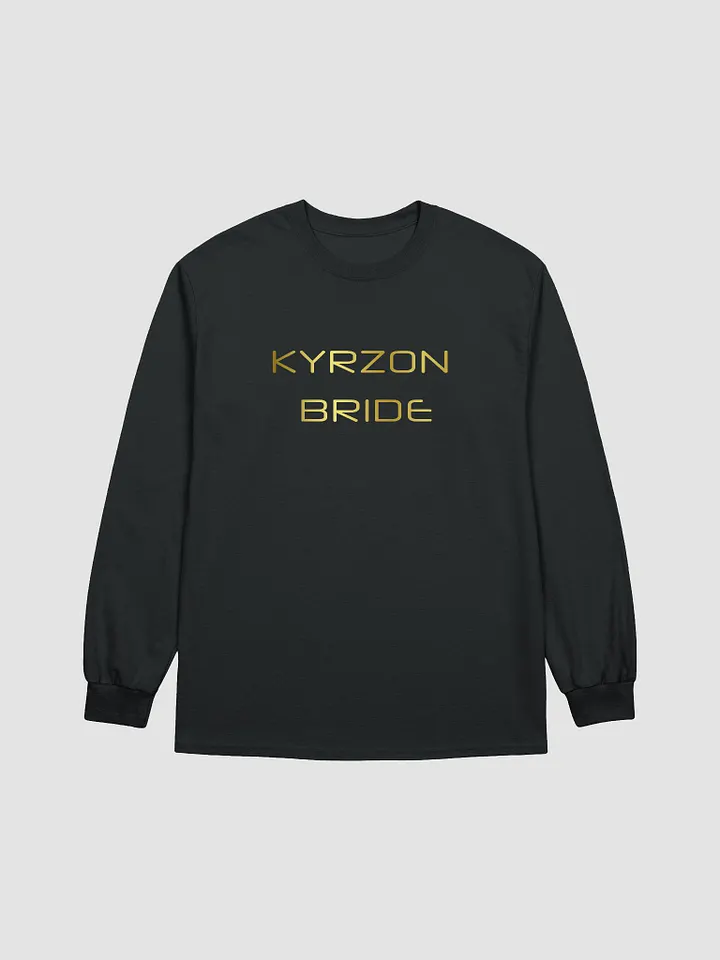 Kyrzon Bride Longsleeve product image (1)