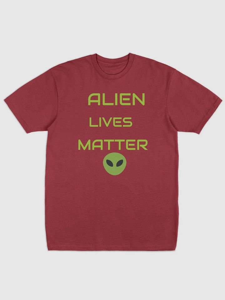 Alien Lives Matter Shirt Red product image (1)