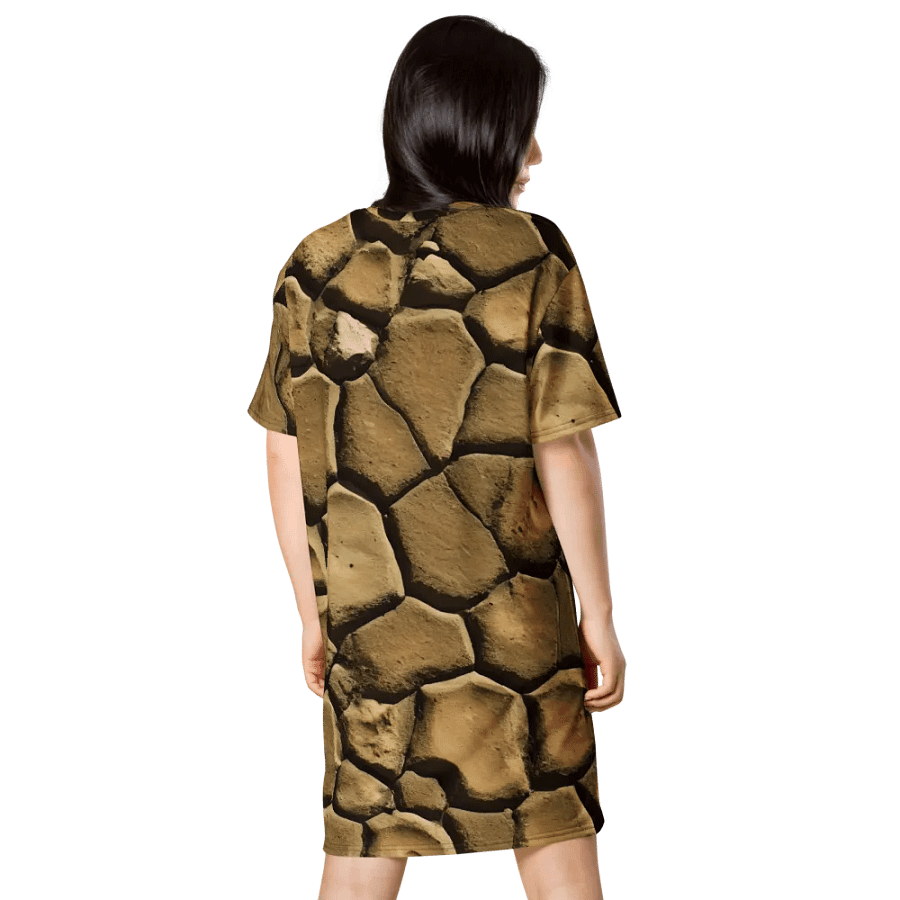 Stone Serenity T Shirt Dress product image (4)