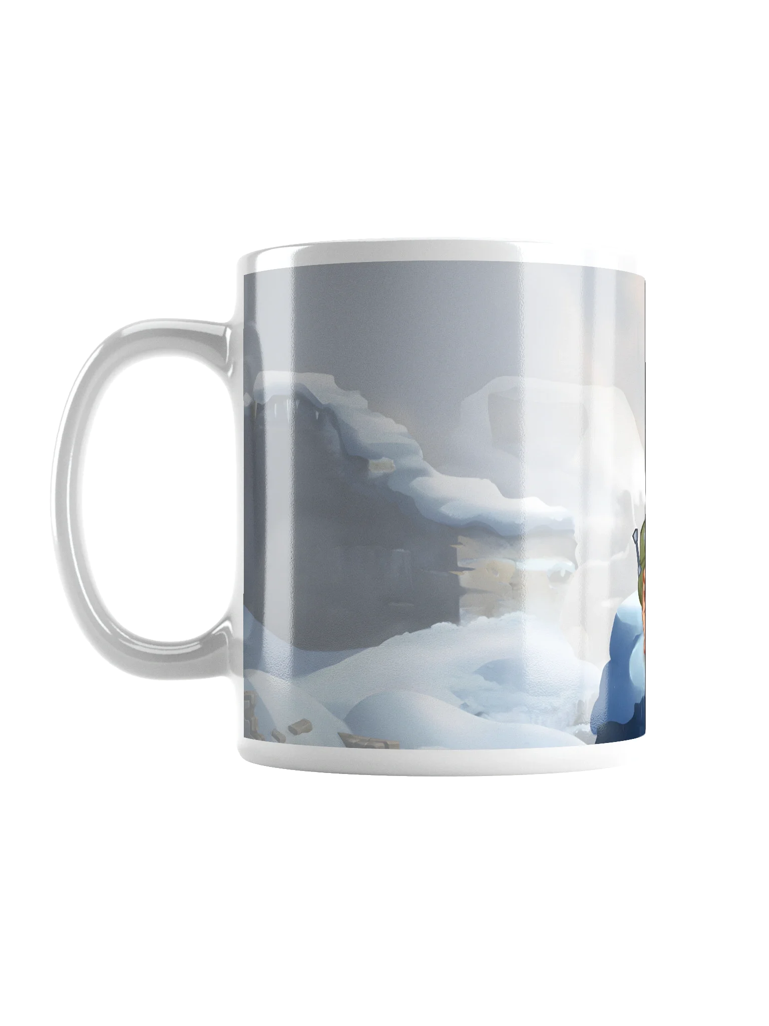 Worm & Tank | Posters | Mugs product image (1)