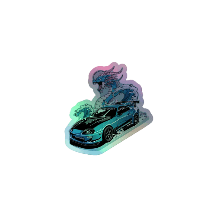 Hydra Dragon Supra Sticker product image (1)