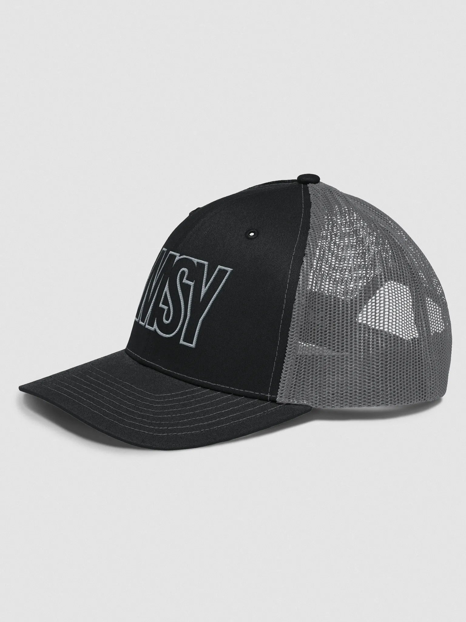 LMSY - LET ME SHOW YOU Flat Bill Trucker Hat product image (2)