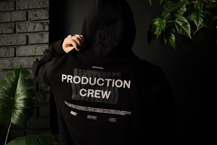 UNTOLD Production Crew Hoodie product image (3)