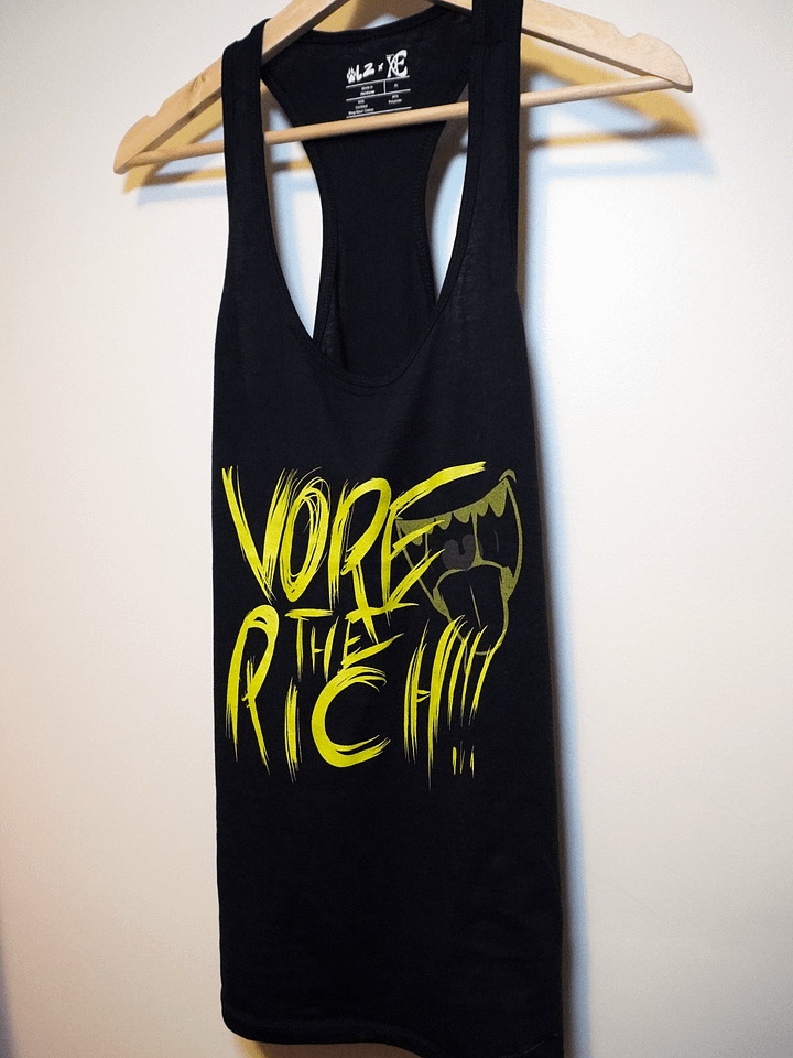 Vore The Rich Tank Top product image (1)