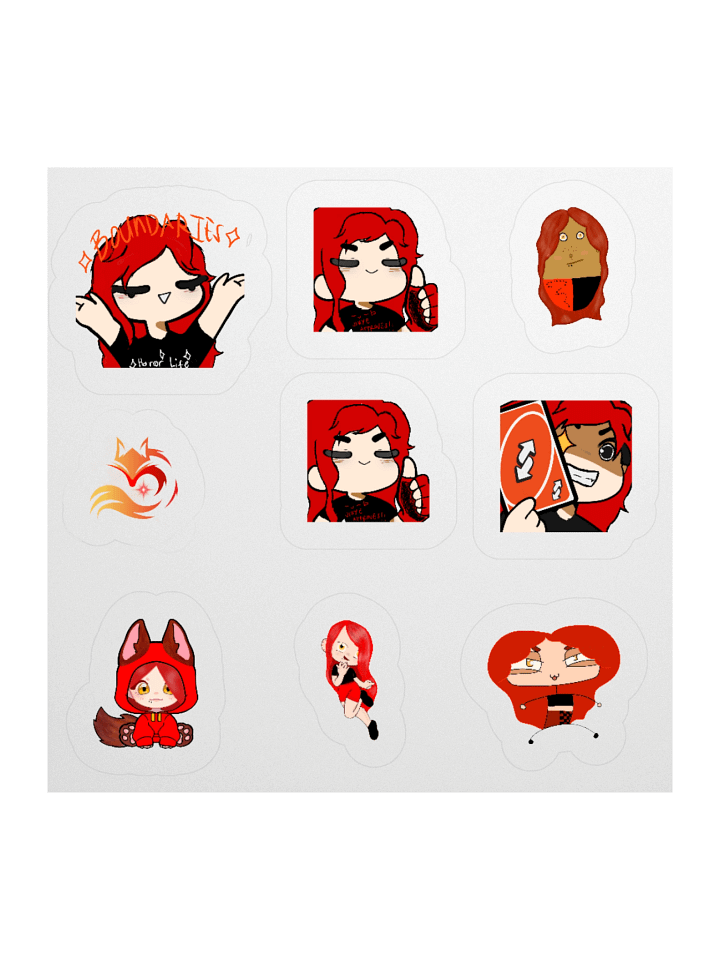 Jihye Sticker Set 1 product image (3)