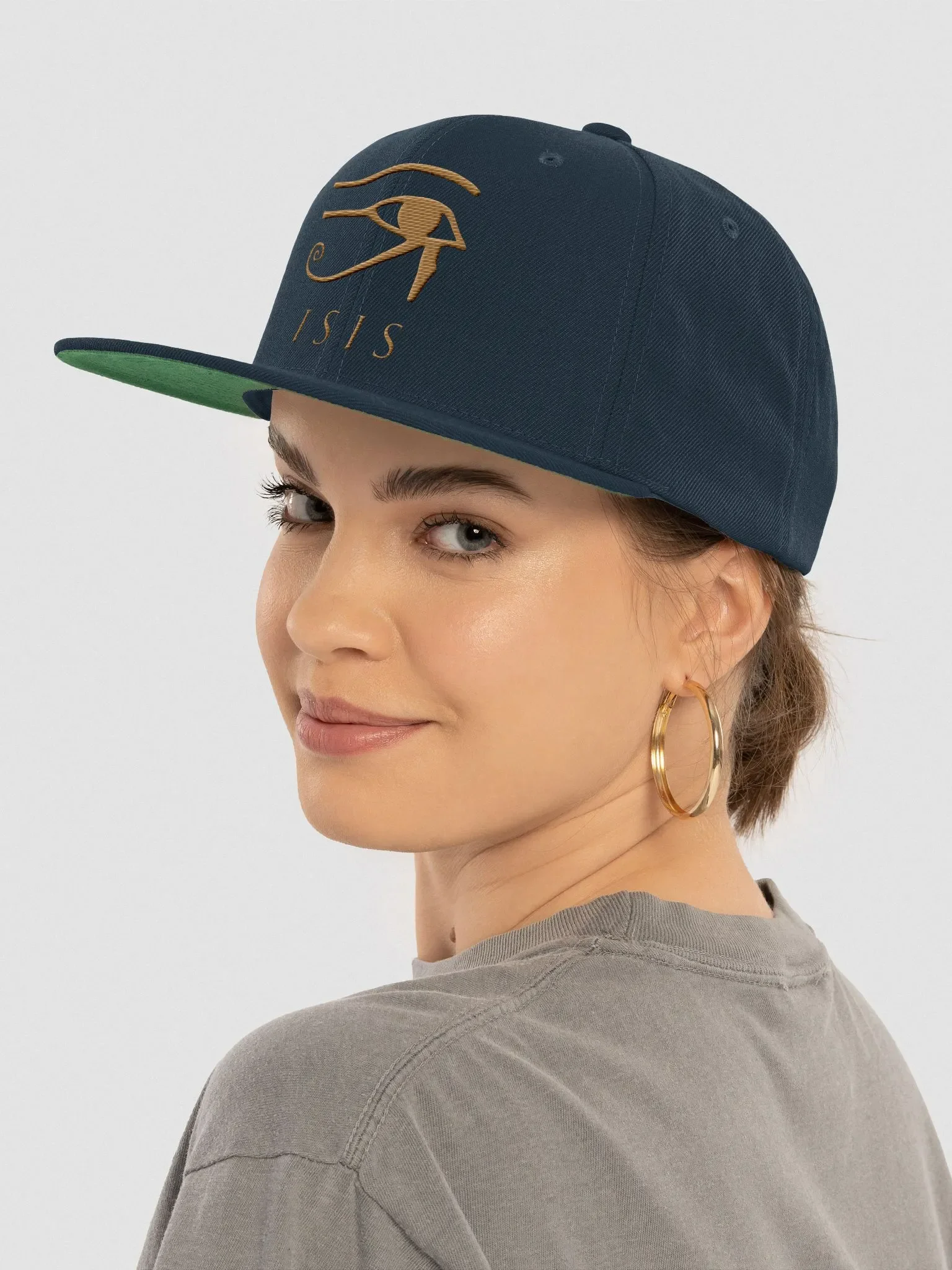 Isis Multicolor Yupoong Wool Blend Snapback Cap Hat product image (5)