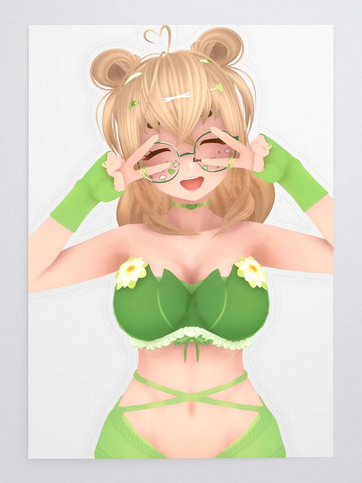Froggy Sticker product image (1)