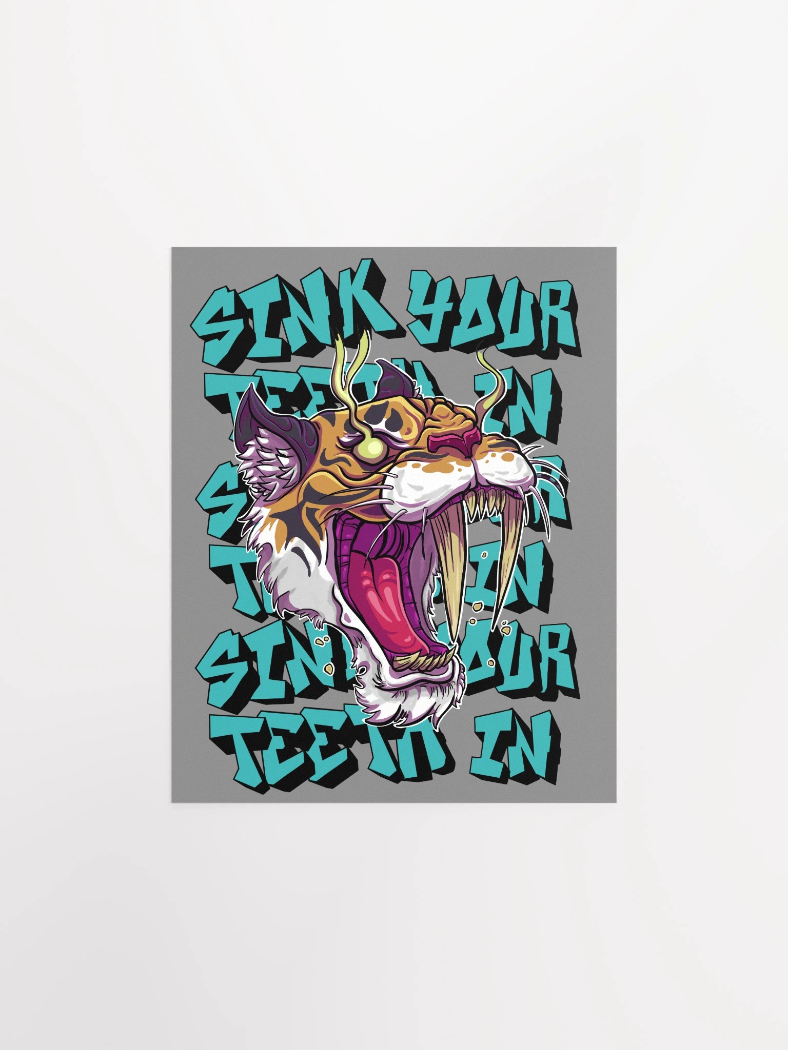 Sabertooth Tiger Print product image (1)