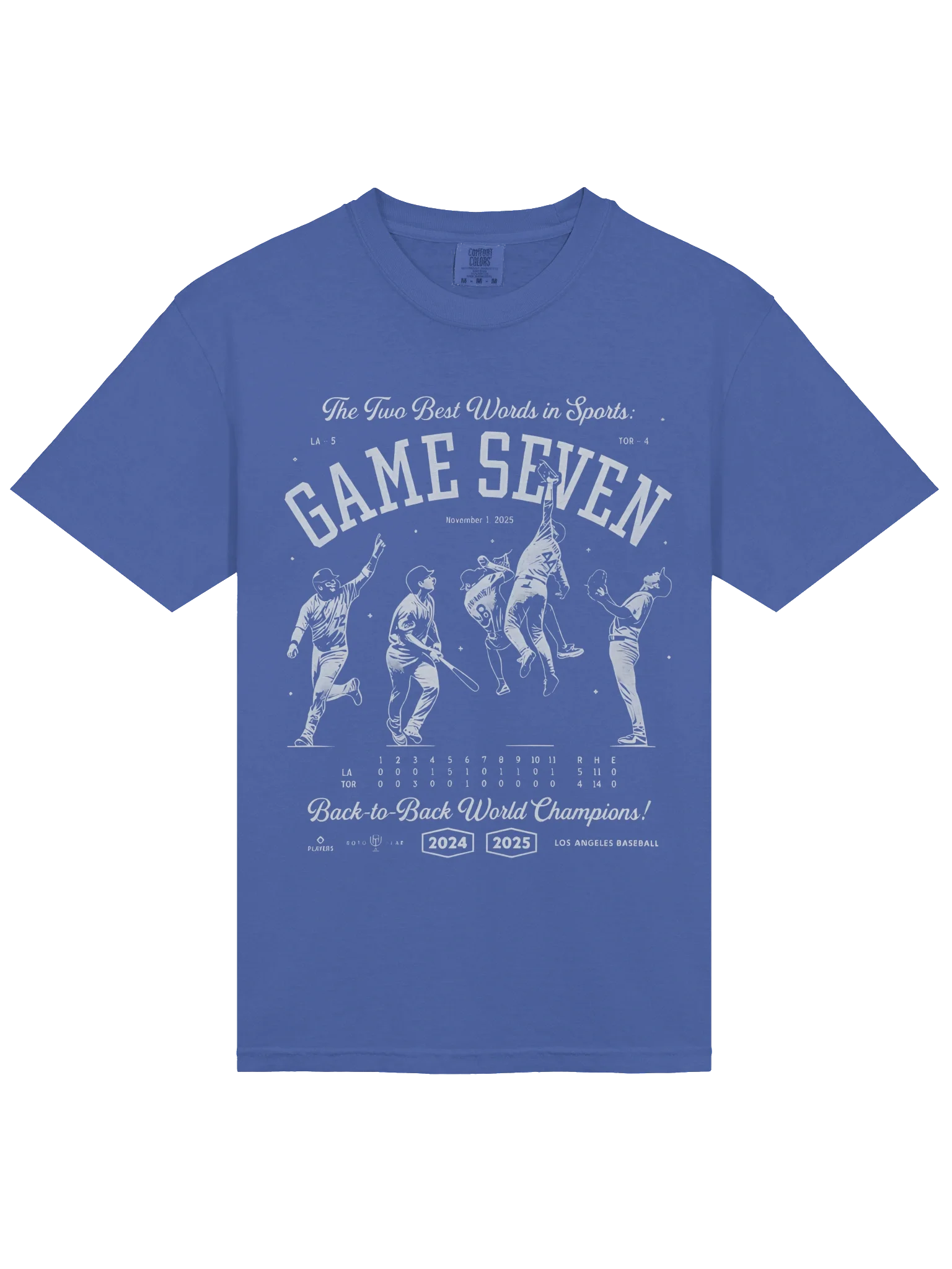 Game Seven T-shirt product image (2)