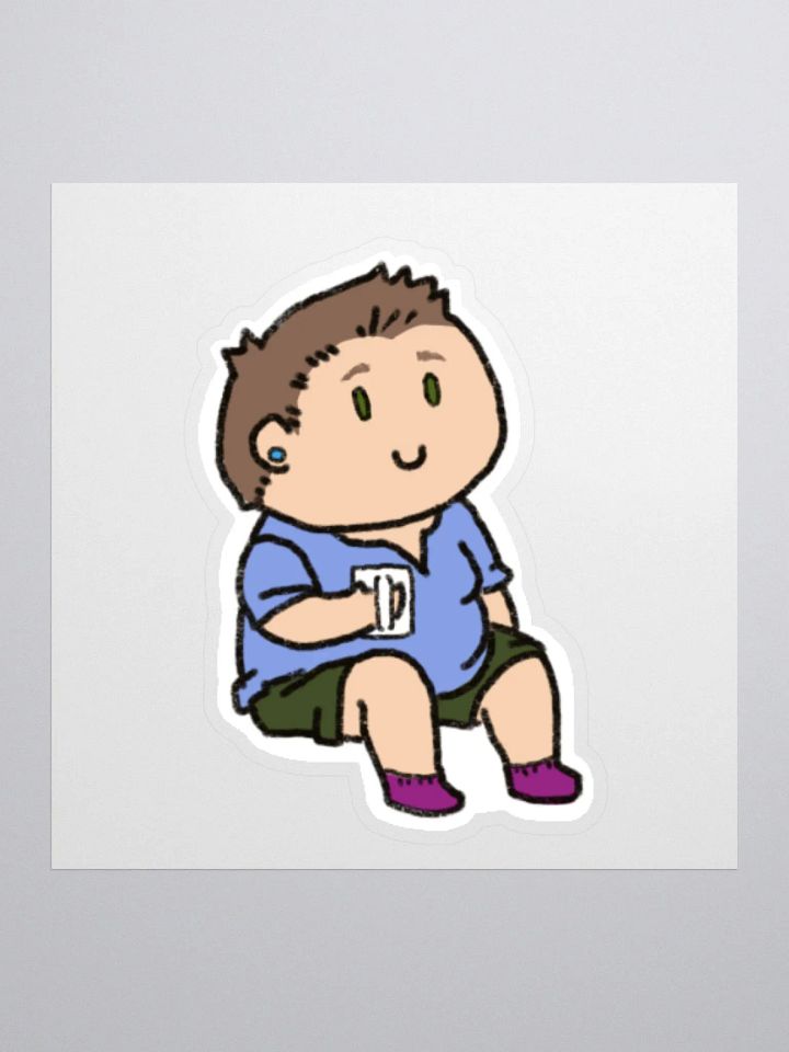 ElfyBean sticker! product image (1)