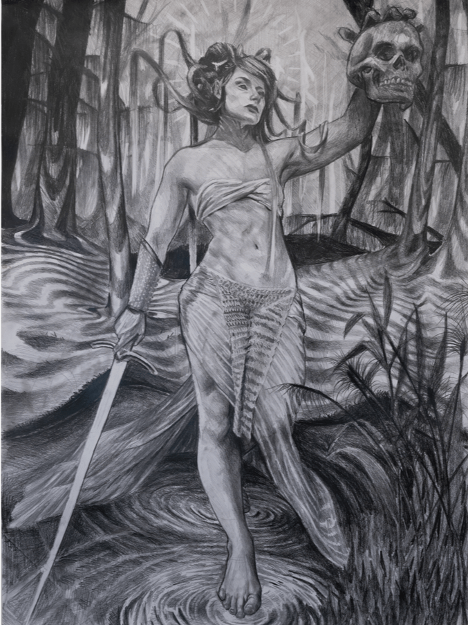Big Red Swamp - Original Artwork product image (1)