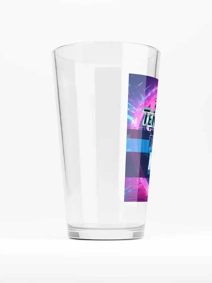 TeNN4OUR Breaking News Shaker Pint Glass product image (2)