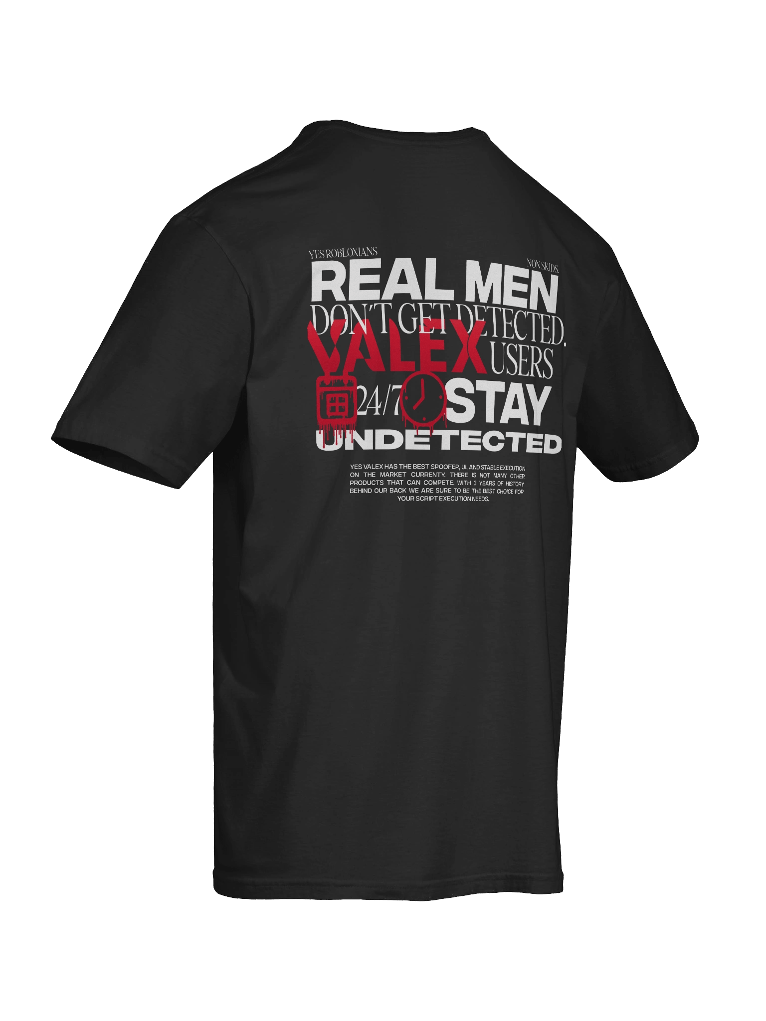 REAL MAN VALEX TEE product image (8)