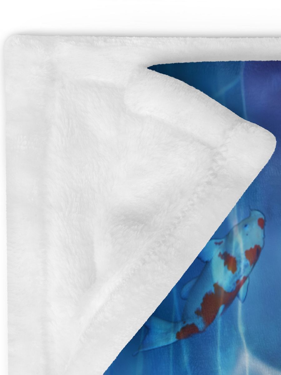 Cellular Intelligence Light-Tech Fleece Blanket product image (5)