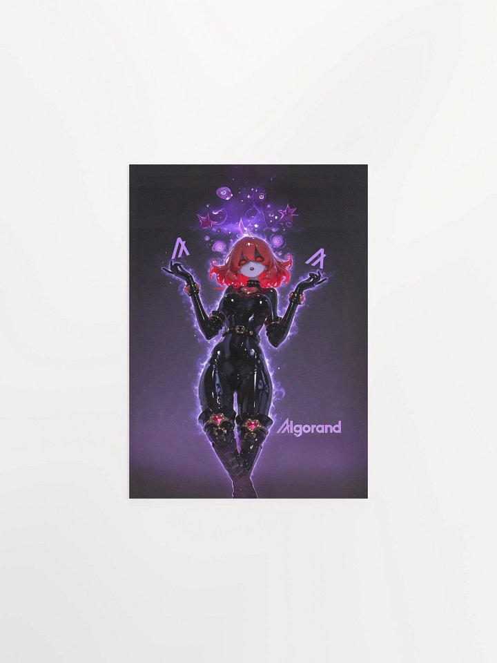 Algorand Mystical Sorceress Poster product image (1)