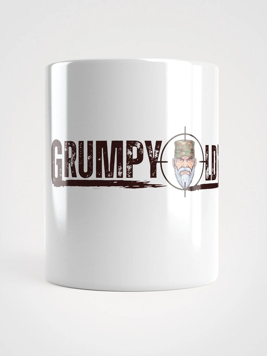 Grumpy Old Vet Mug - Light product image (1)