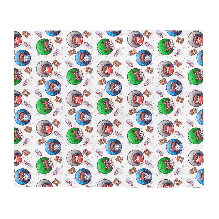 50"x60" Holiday Blanket product image (1)