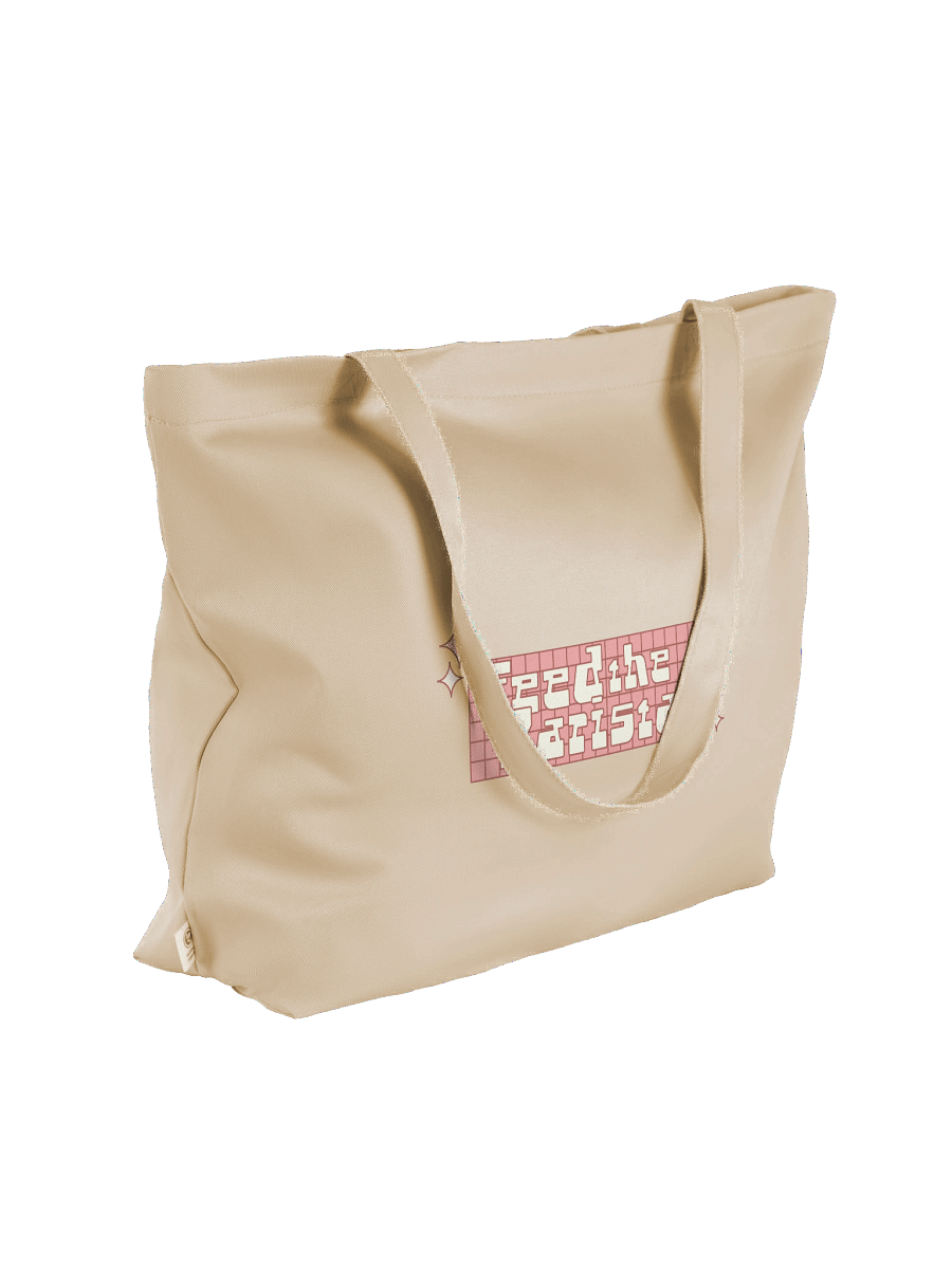 Feed the Barista little prince tote product image (4)