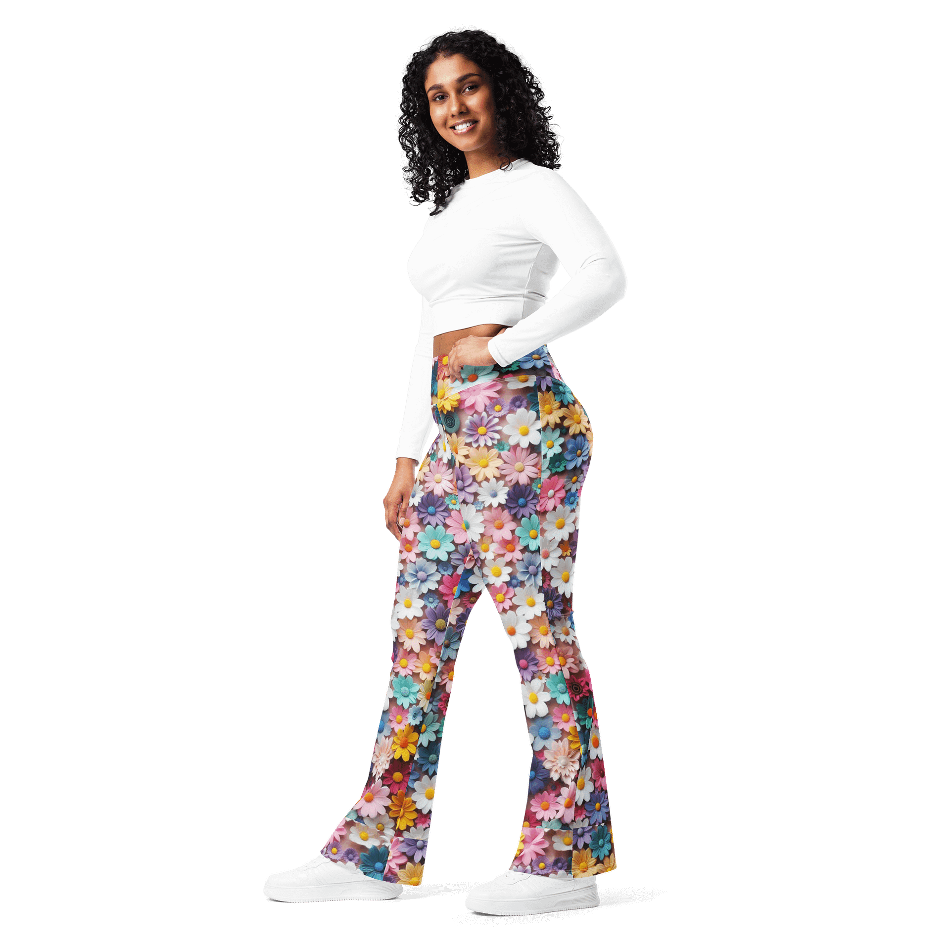 Radiant Flare Leggings product image (4)