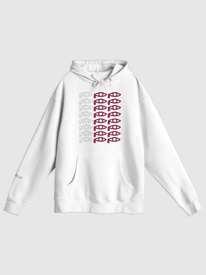 Qatar - Forever Cry - Lane Seven Premium Pullover Hoodie product image (1)