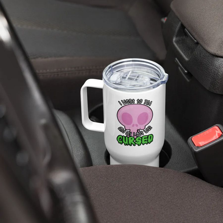 All I Got Was Cursed - Paladin - Travel Mug w/Handle product image (8)