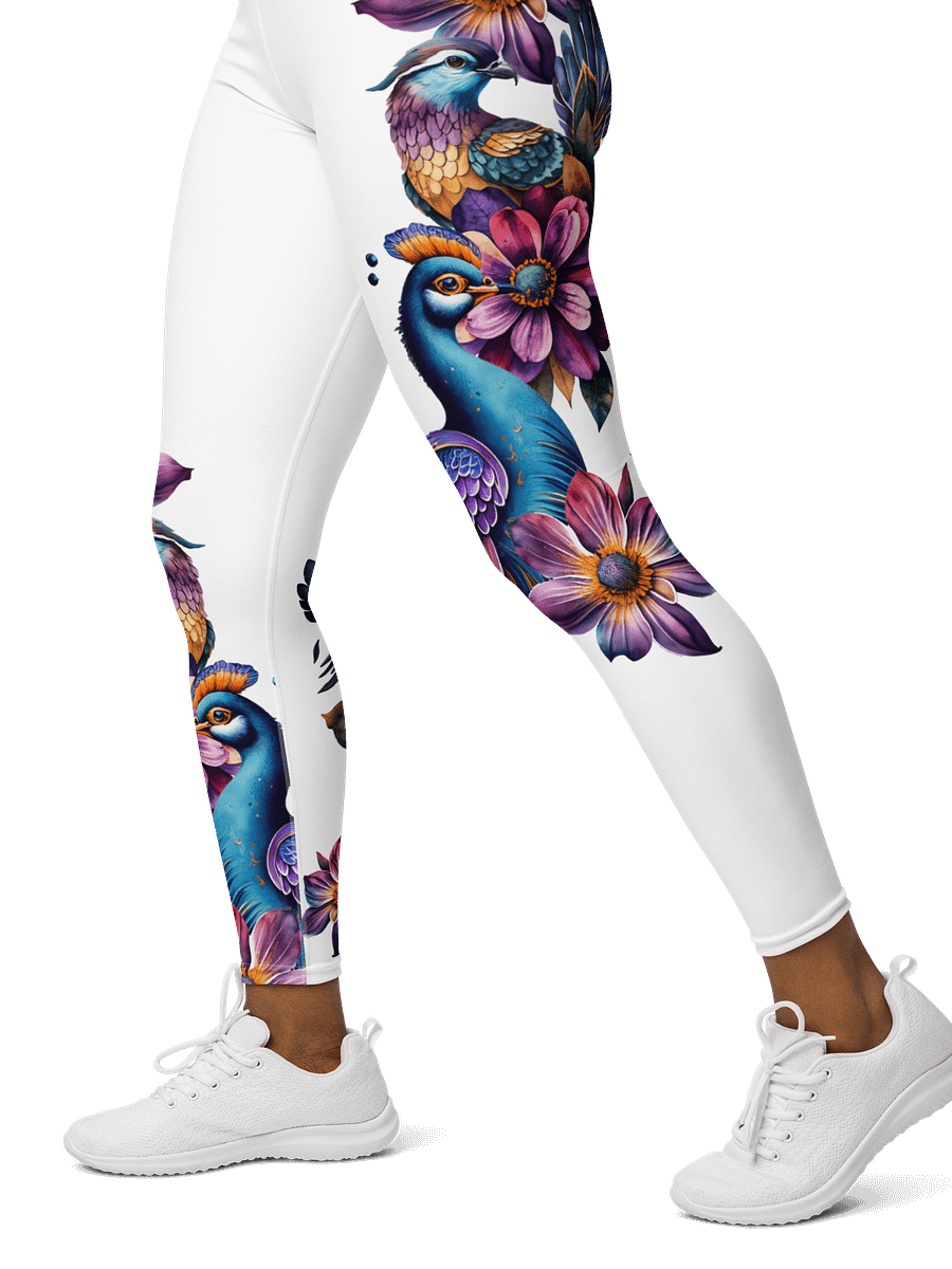 Peacock-Yoga Leggings product image (3)