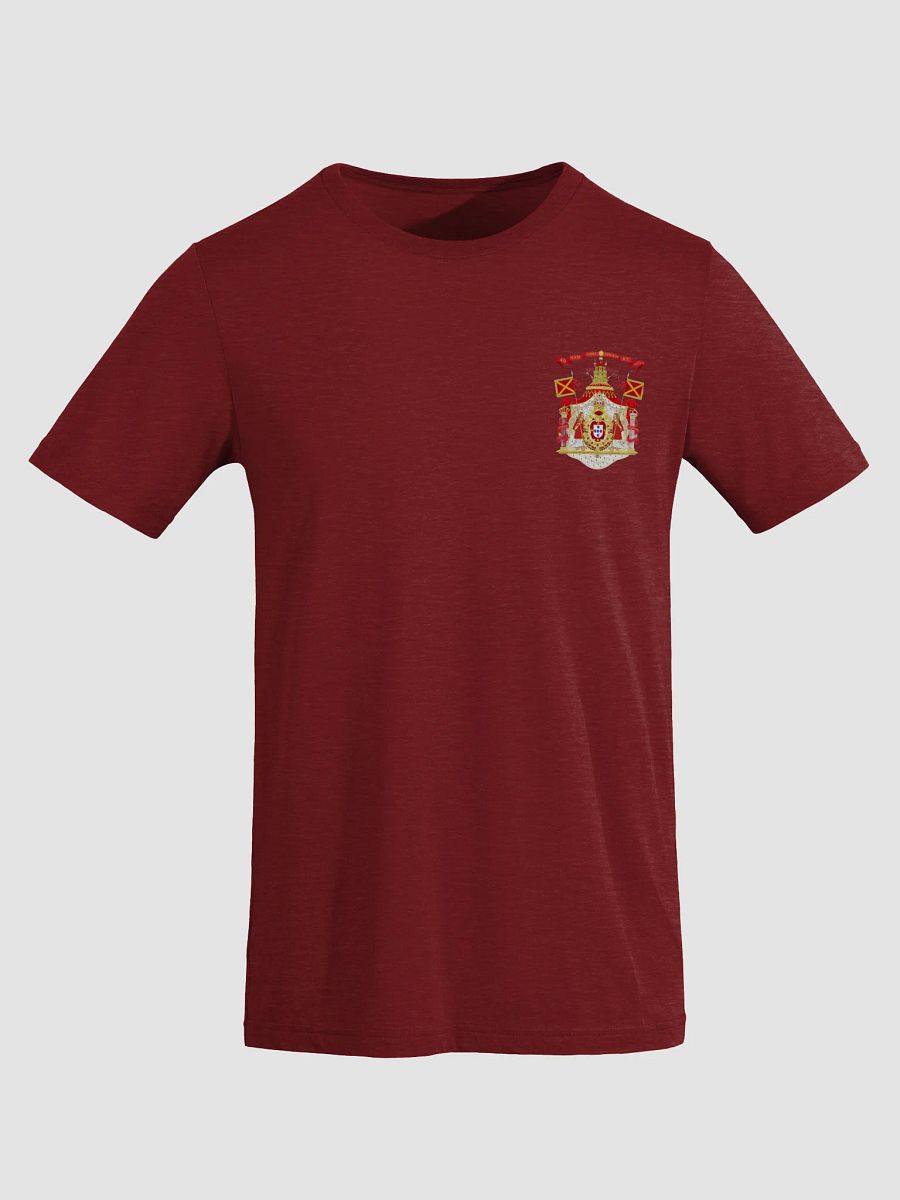 Royal Emblem Triblend T-Shirt product image (12)