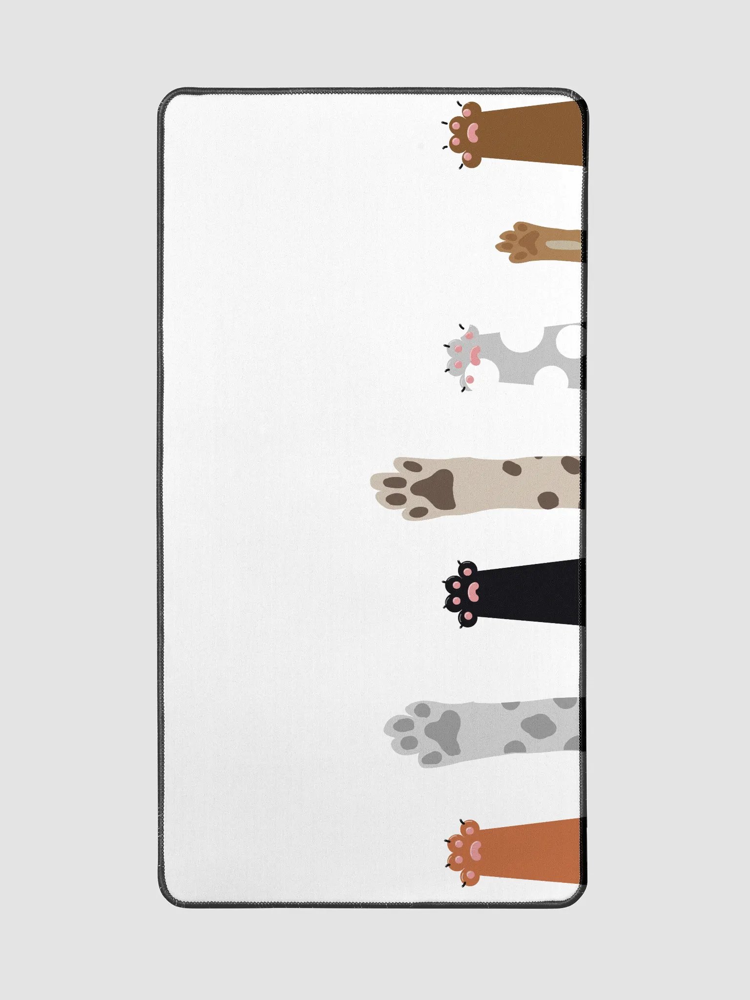 Fluffy cat paws collection product image (2)