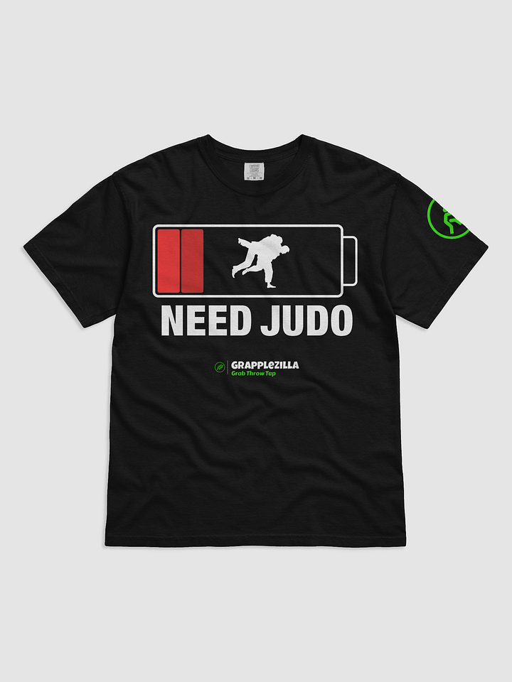 Grapplezilla - NEED JUDO T-Shirt product image (25)