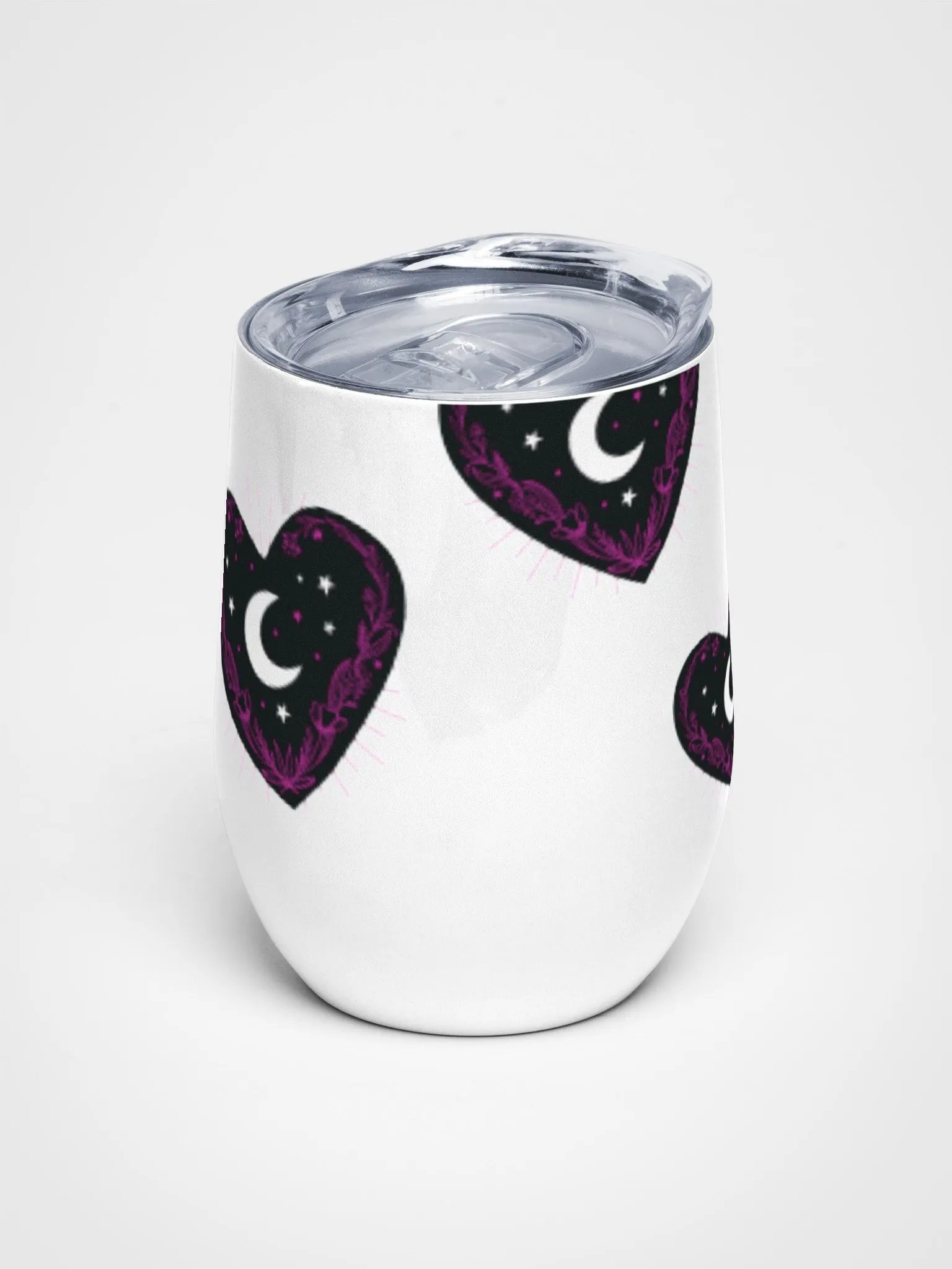 Heart tumbler product image (1)