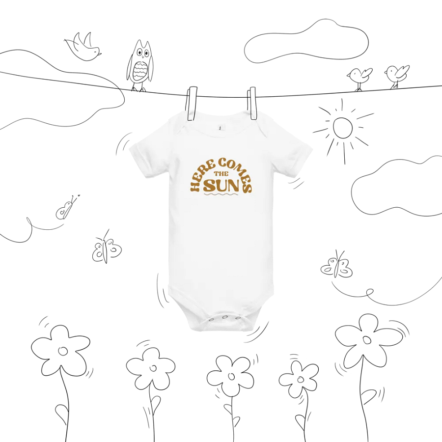 Here Comes the Sun Onesie product image (6)