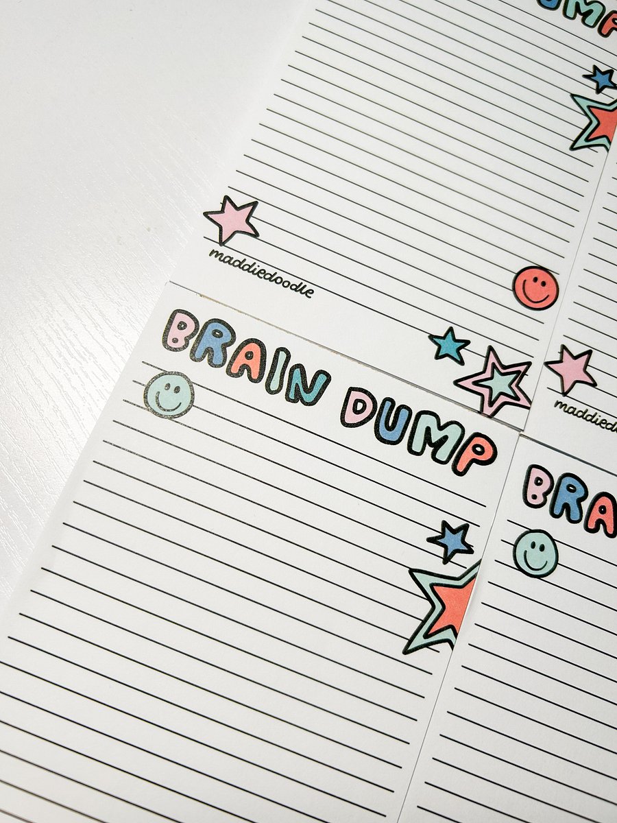 Brain Dump Notepad product image (2)