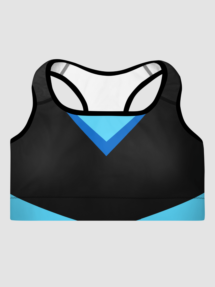 Smashley Fitness - Sports Bra in Blue product image (5)
