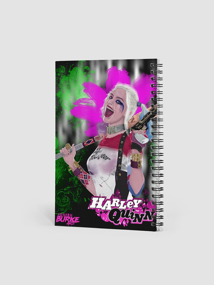 Harley Quinn Painted Notebook product image (2)