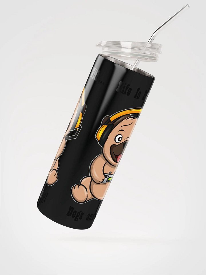 Dogs and gaming tumbler product image (4)