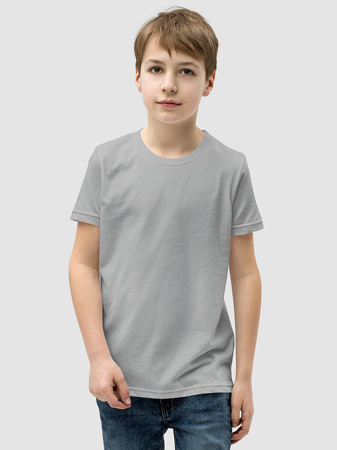 Photo showing Bella+Canvas Youth Short Sleeve T-Shirt