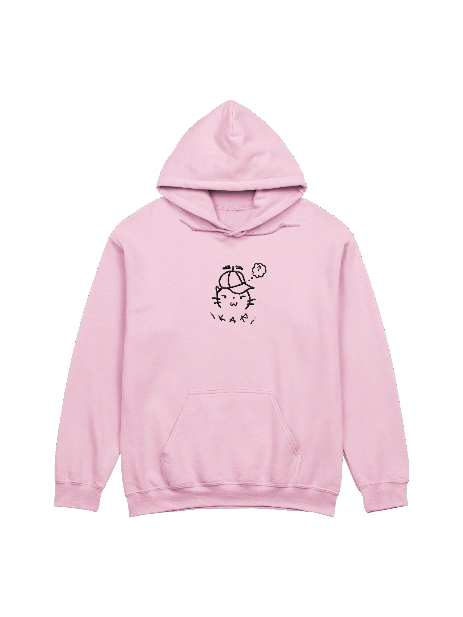 PROPELLER HAT — pastel hoodie (embroidered) product image (1)