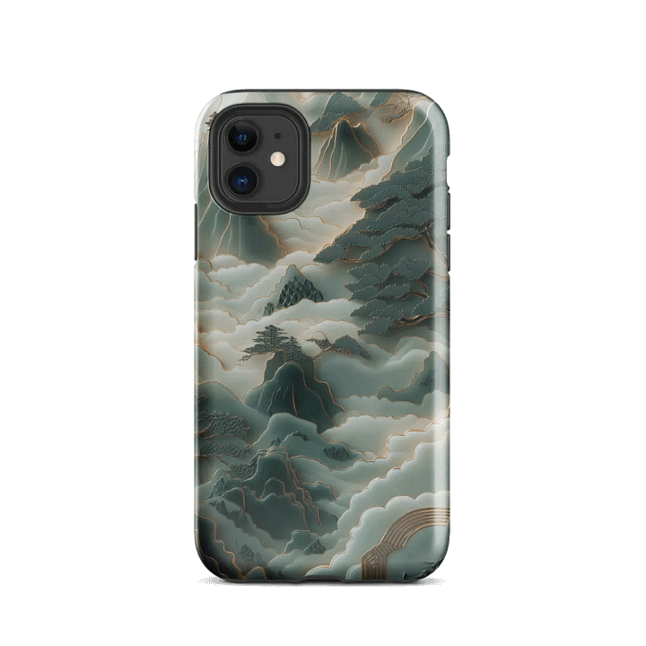 Misty Mountains iPhone® Tough Case product image (2)