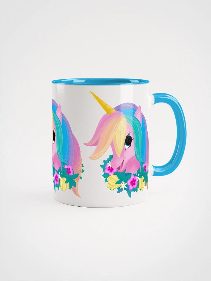 Rainbow Unicorn Ceramic Mug product image (2)