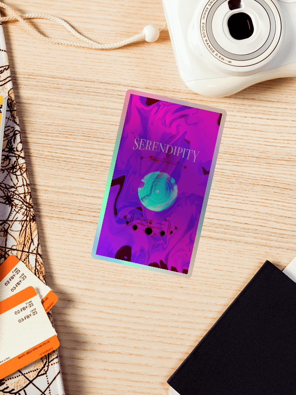 Serendipity: Sticker product image (2)