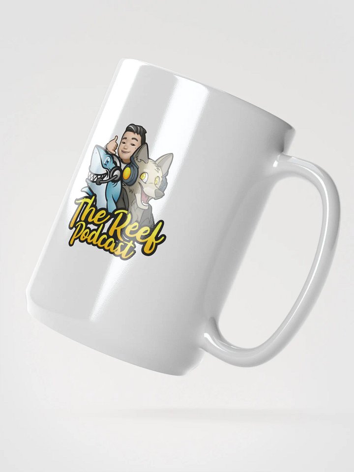 The Reef Podcast Mug product image (2)
