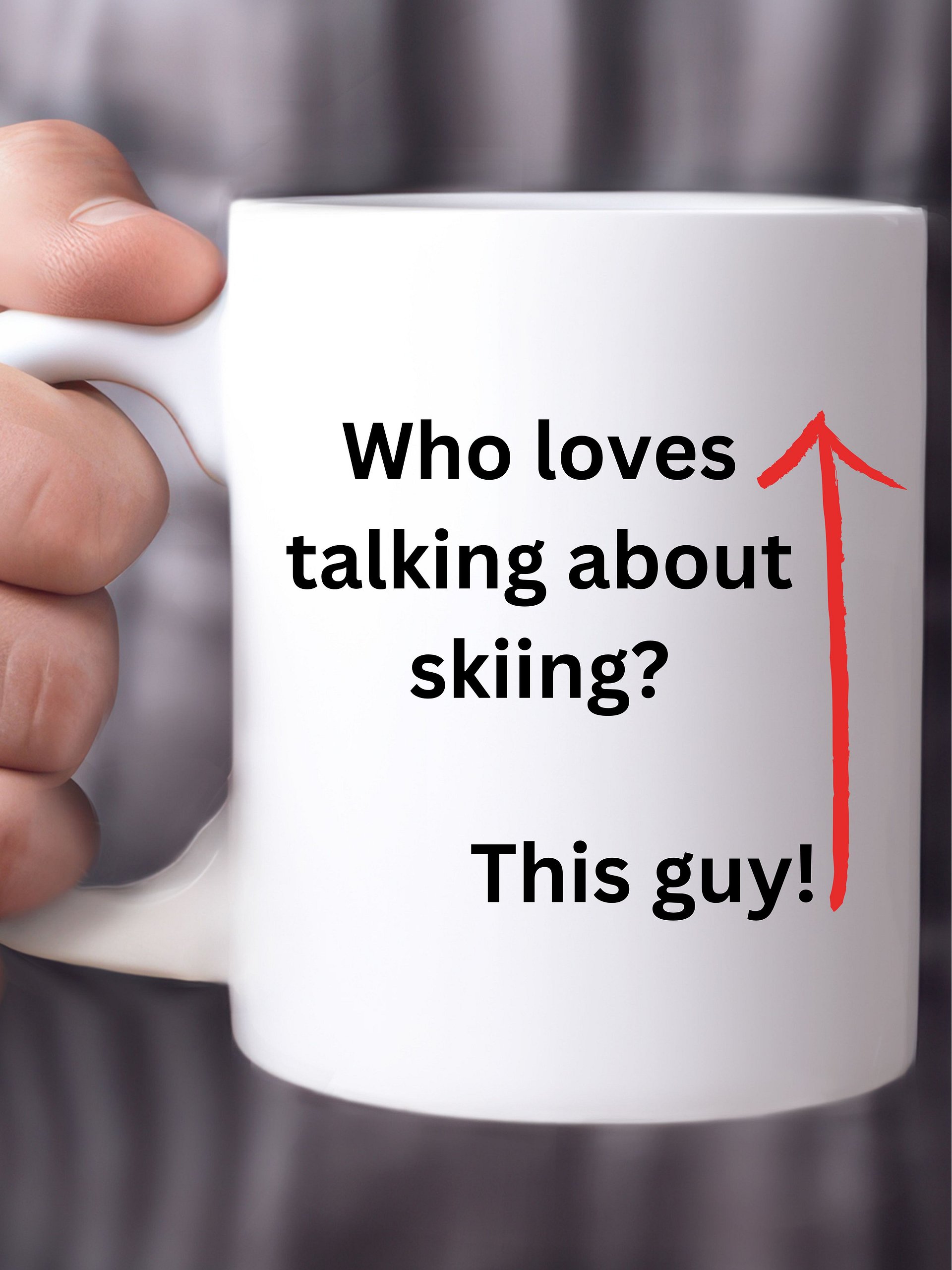 Skiing Lover Mug product image (1)