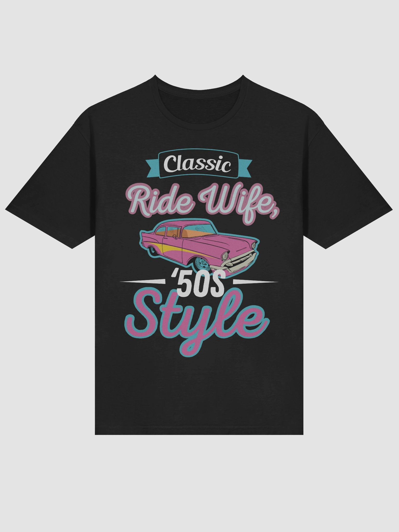 Classic Ride Wife '50 Style - T-Shirt product image (3)