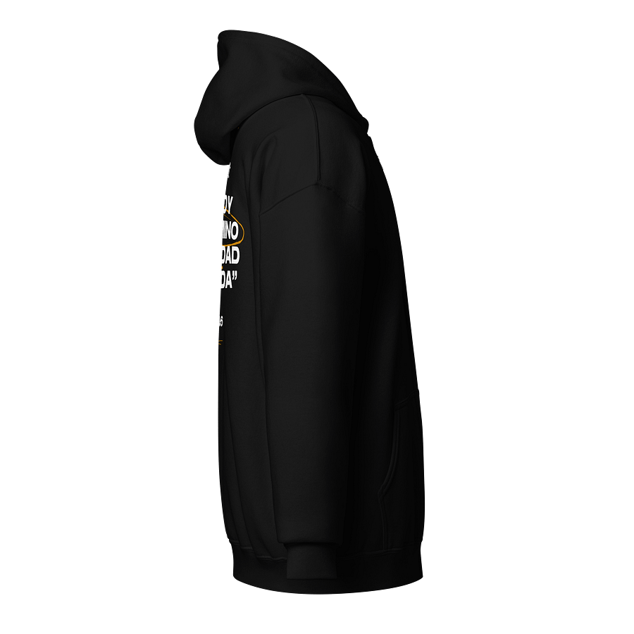 Sudadera Unisex con Capucha y Cremallera | Juan 14:6 product image (4)