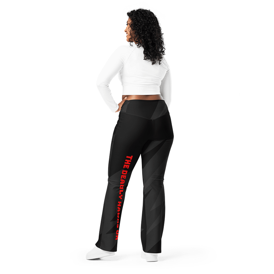 Grave_Yard_King Flare Leggings product image (3)