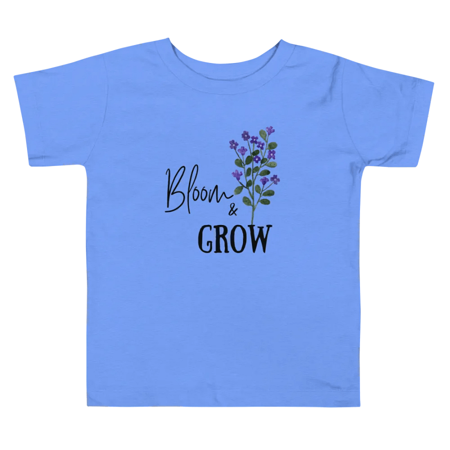 Bloom and Grow Toddler T-shirt product image (1)