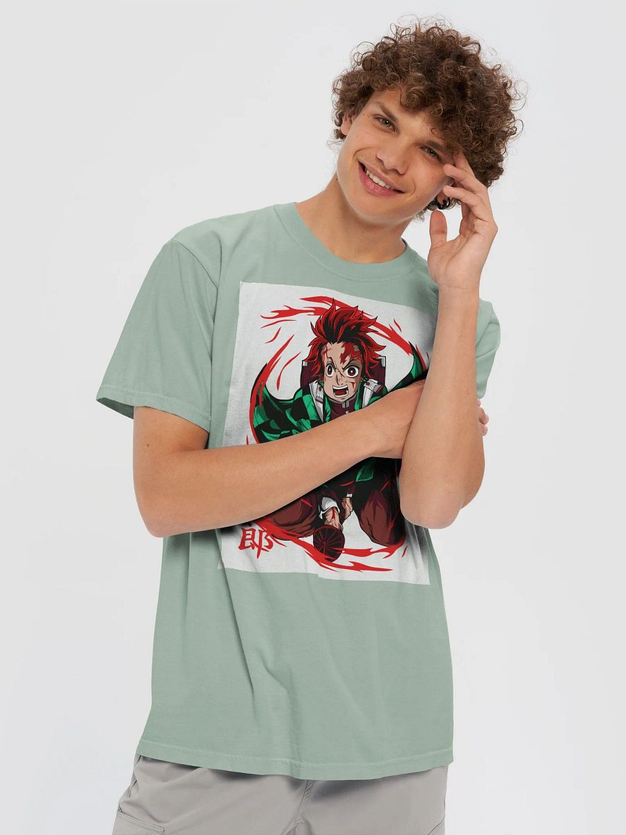 Tanjiro Kamado – Fierce Demon Slayer Battle Stance product image (62)