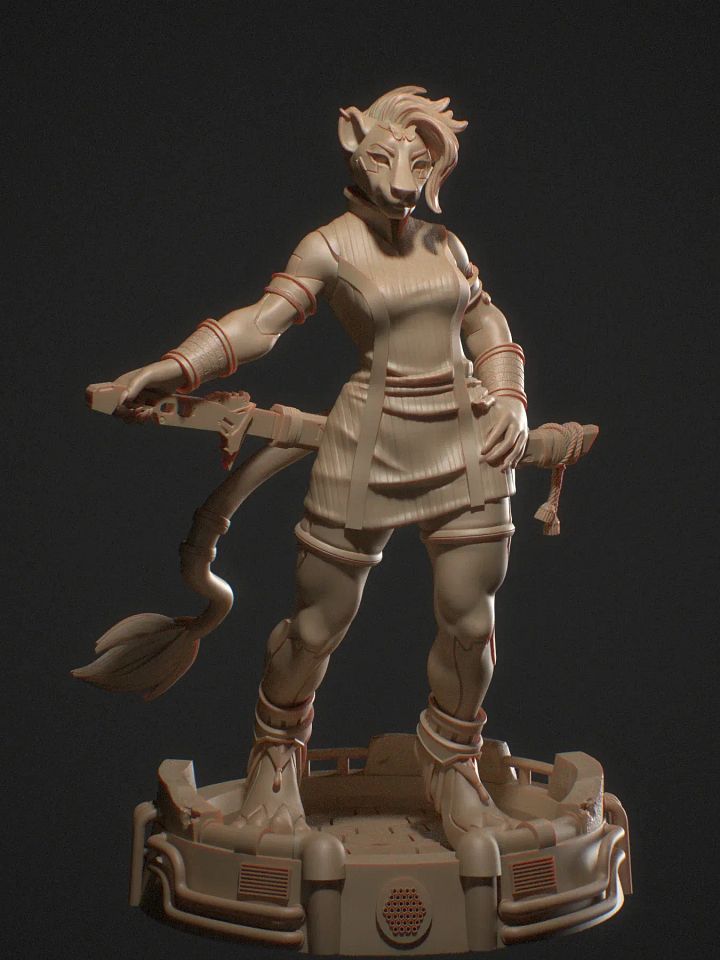 Cyberpunk Ah'lina product image (1)