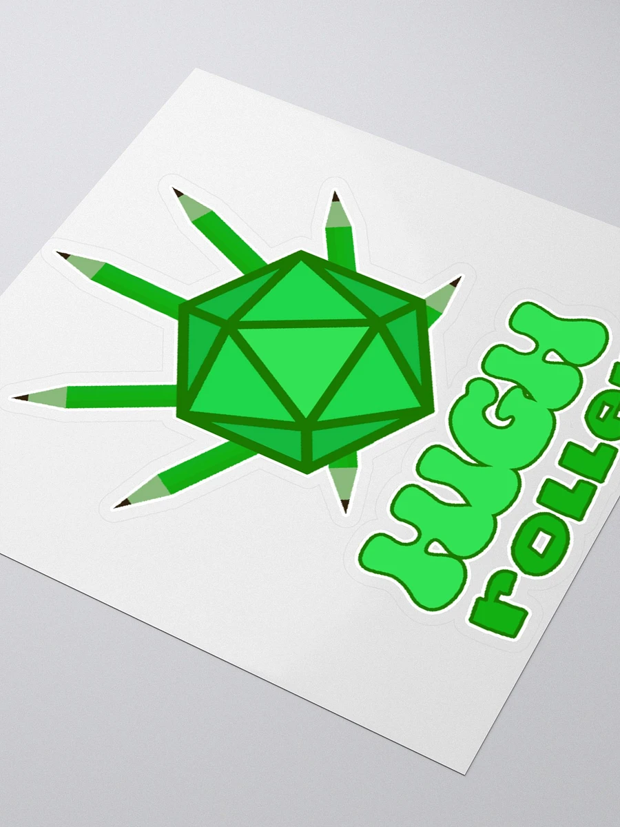 High Roller TTRPG Sticker product image (3)