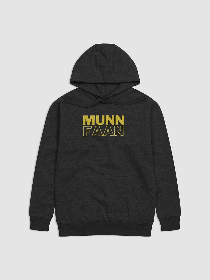 Munn faan hoodie product image (1)